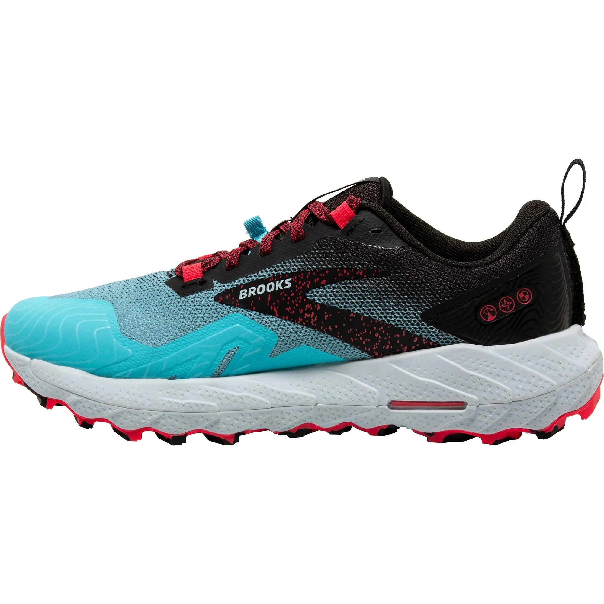 Shoes Brooks Brooks Cascadia 17 Womens Trail Running Shoes - Blue