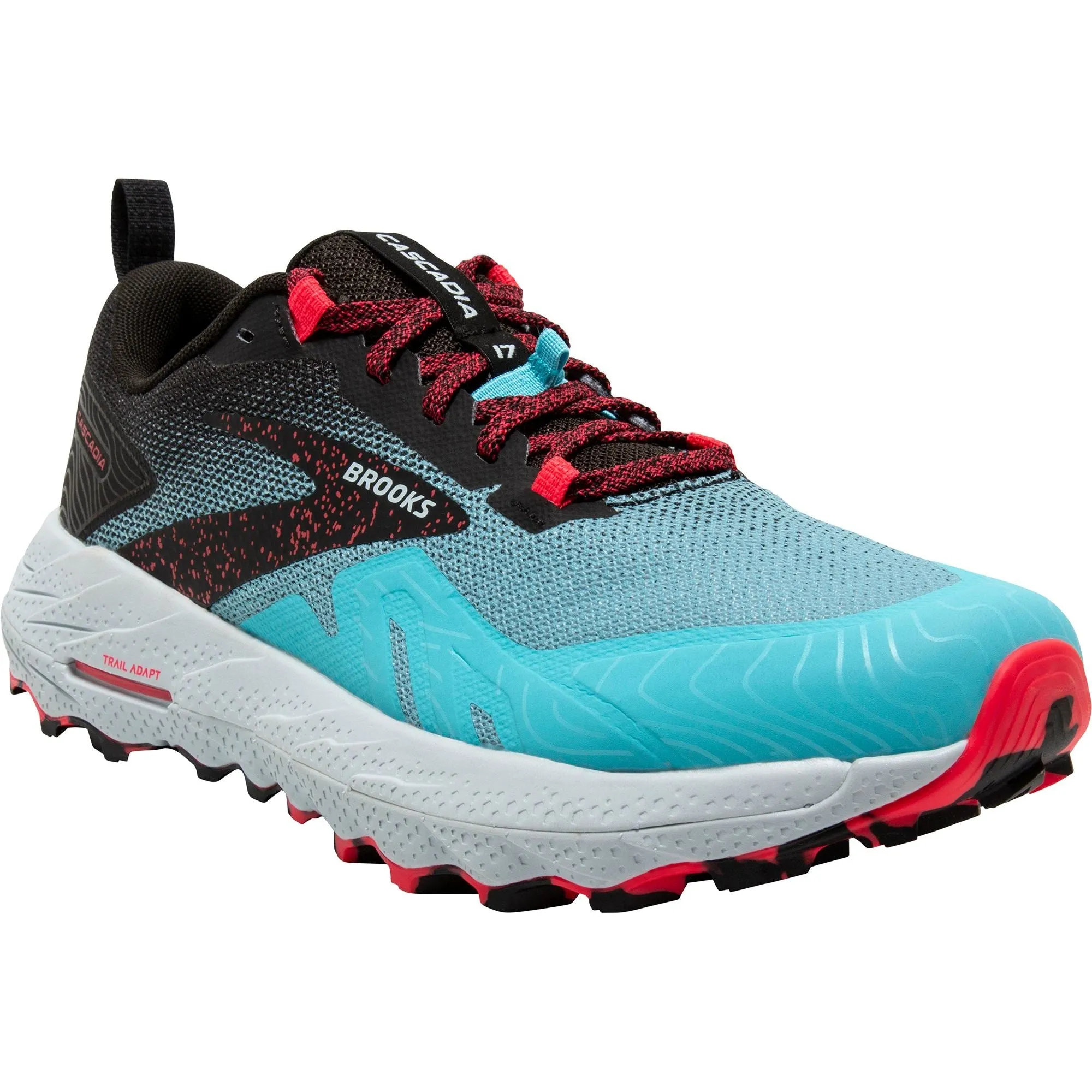 Shoes Brooks Brooks Cascadia 17 Womens Trail Running Shoes - Blue