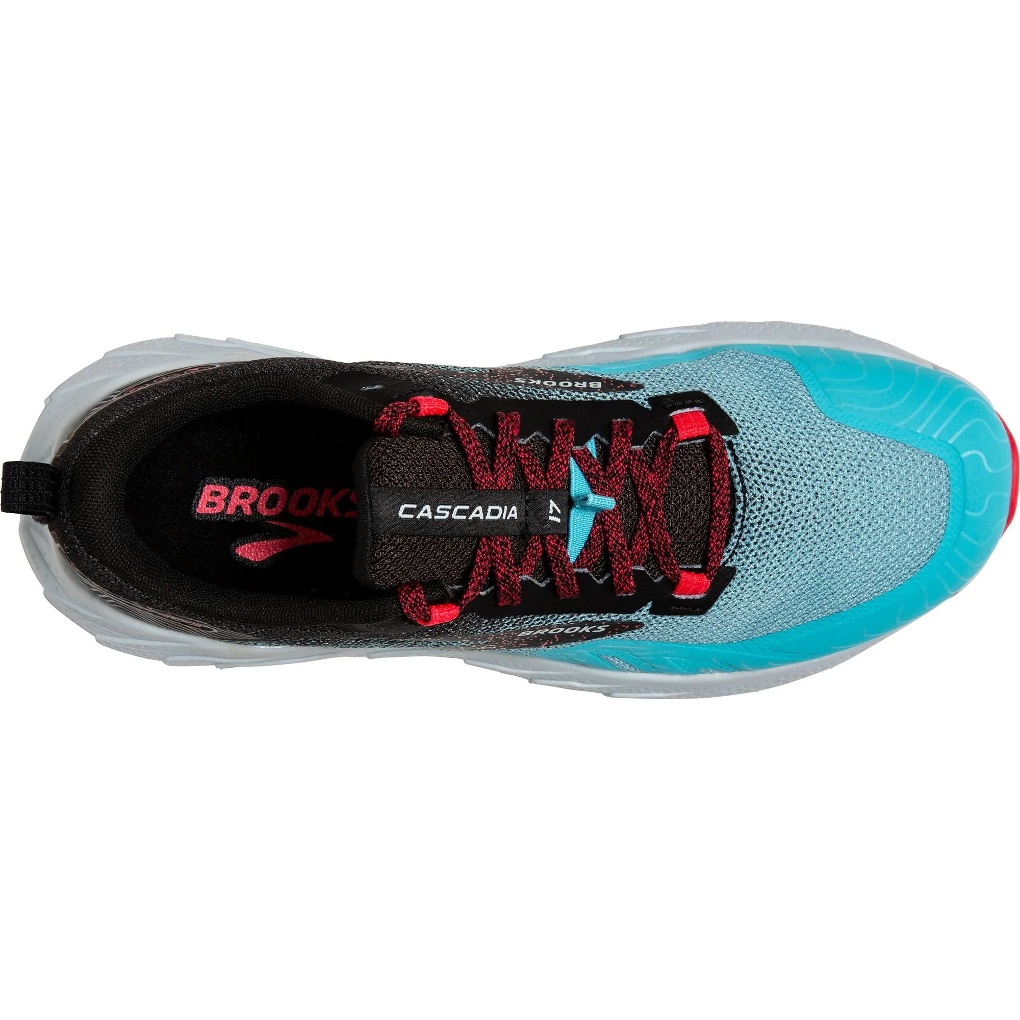Shoes Brooks Brooks Cascadia 17 Womens Trail Running Shoes - Blue