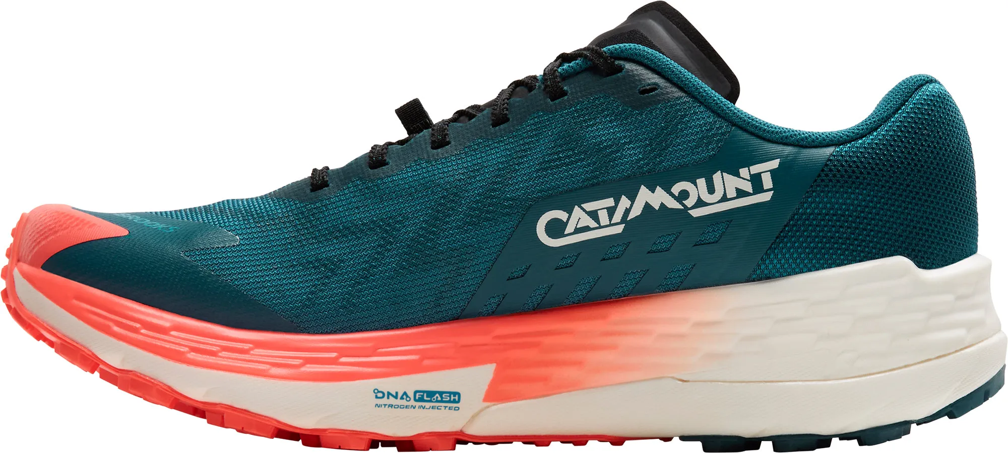 Shoes Brooks Brooks Catamount 4 Mens Trail Running Shoes - Blue
