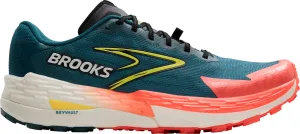 Shoes Brooks Brooks Catamount 4 Mens Trail Running Shoes - Blue