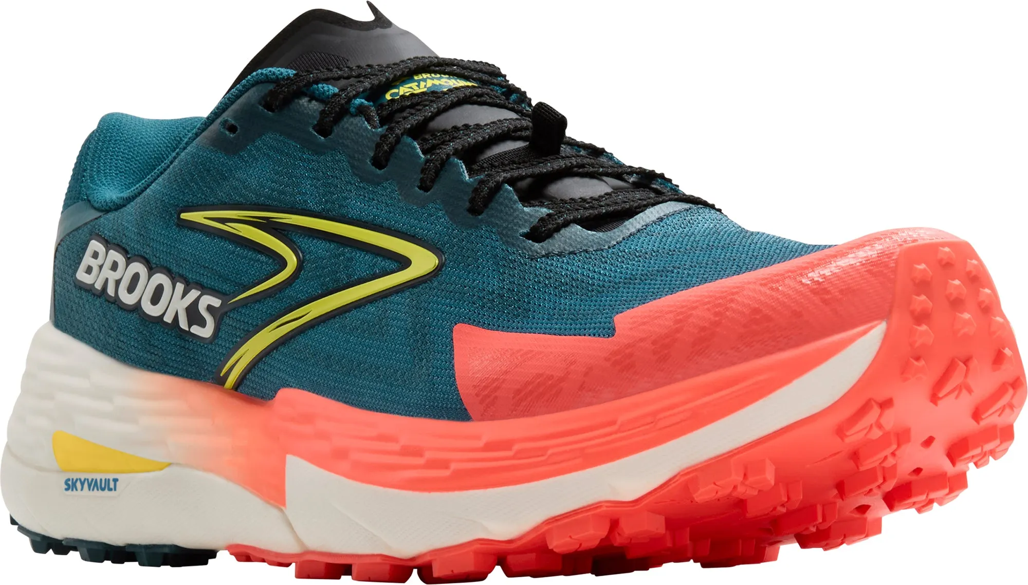 Shoes Brooks Brooks Catamount 4 Mens Trail Running Shoes - Blue
