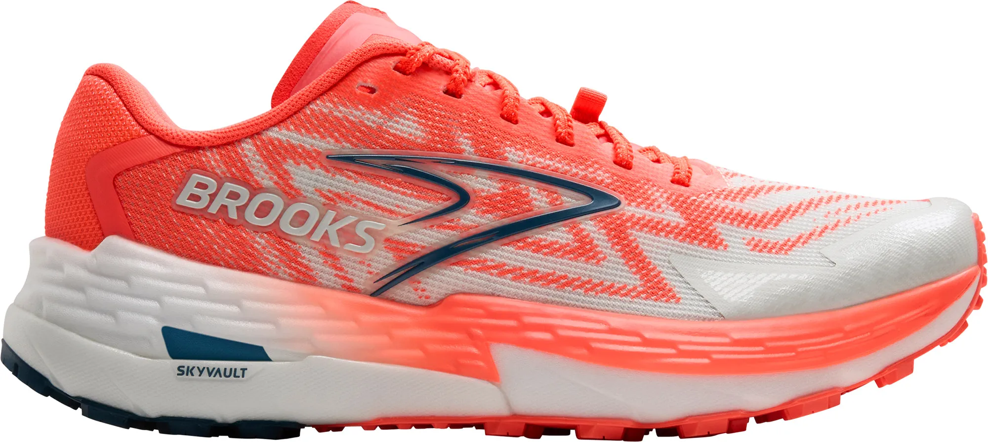 Shoes Brooks Brooks Catamount 4 Womens Trail Running Shoes - Orange