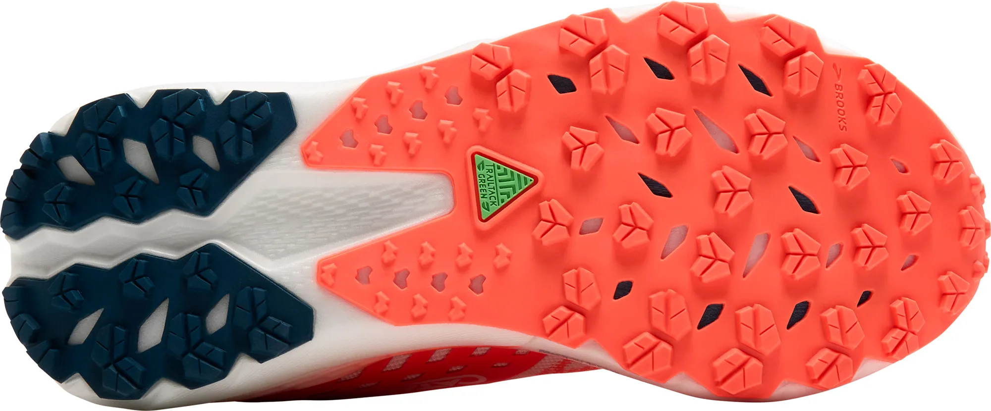 Shoes Brooks Brooks Catamount 4 Womens Trail Running Shoes - Orange