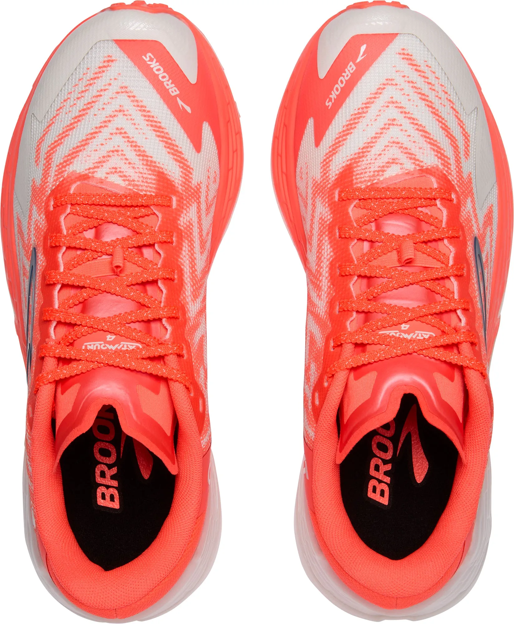 Shoes Brooks Brooks Catamount 4 Womens Trail Running Shoes - Orange