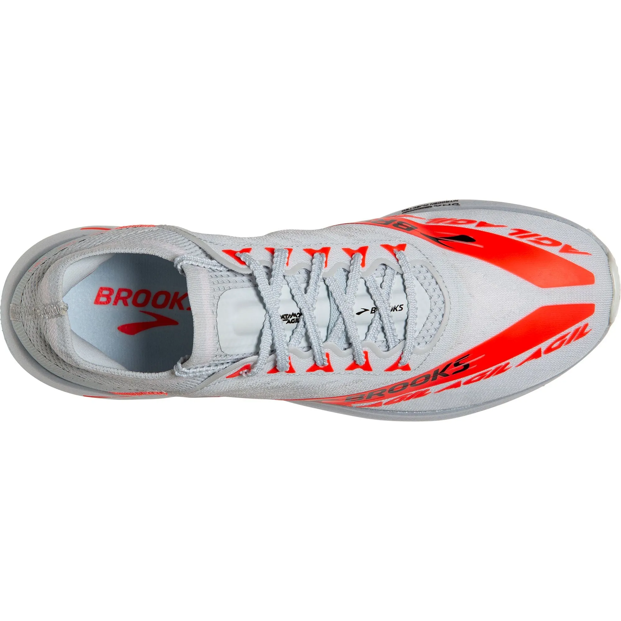 Shoes Brooks Brooks Catamount Agil Trail Running Shoes - Grey