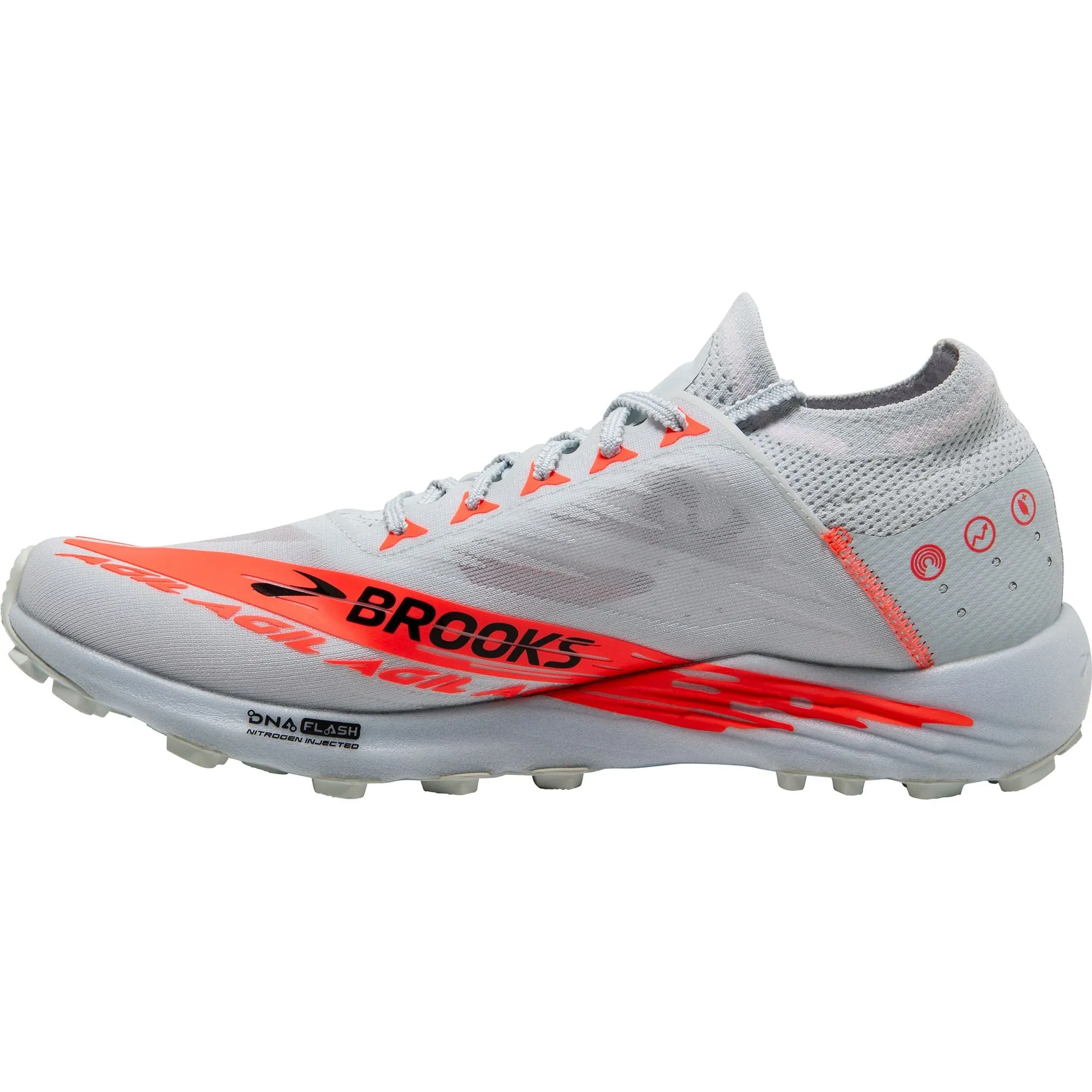 Shoes Brooks Brooks Catamount Agil Trail Running Shoes - Grey