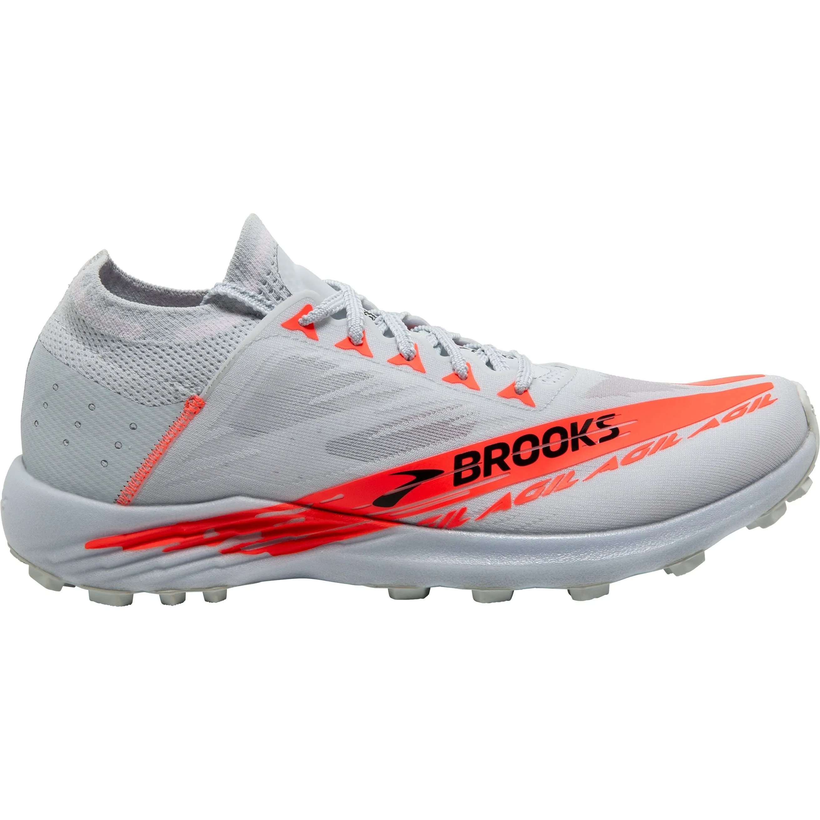 Shoes Brooks Brooks Catamount Agil Trail Running Shoes - Grey