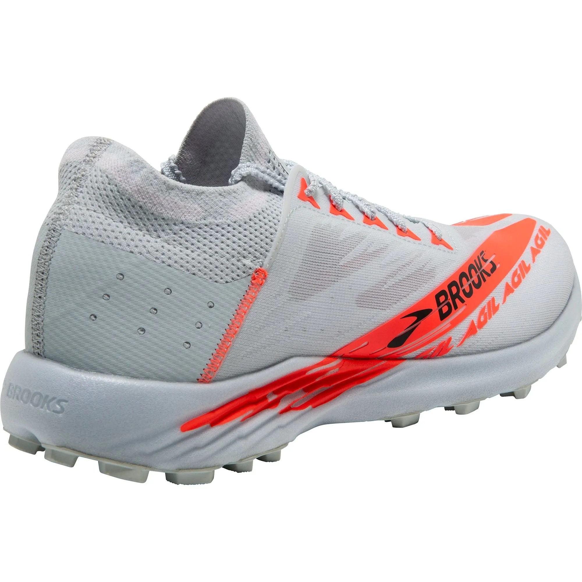 Shoes Brooks Brooks Catamount Agil Trail Running Shoes - Grey