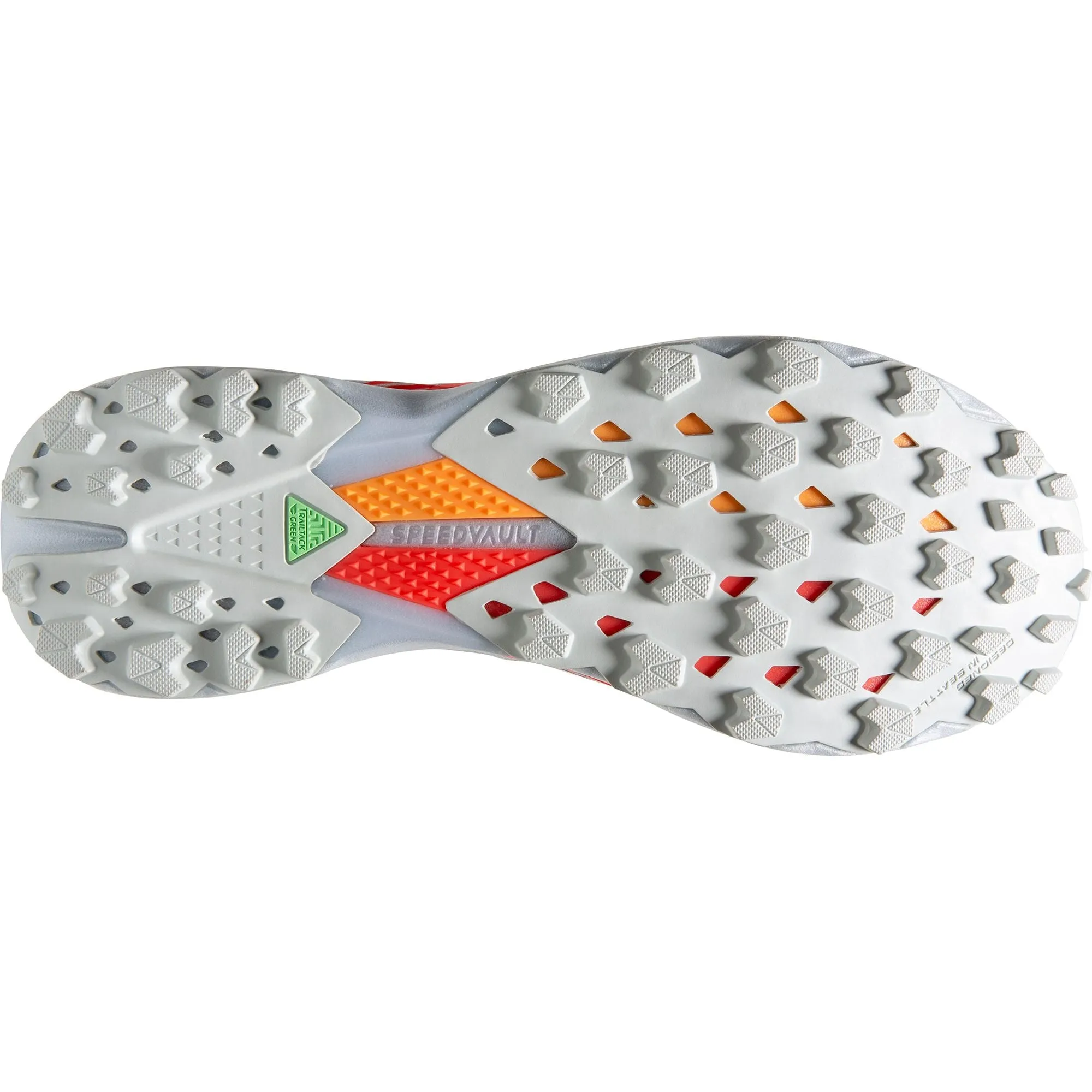 Shoes Brooks Brooks Catamount Agil Trail Running Shoes - Grey