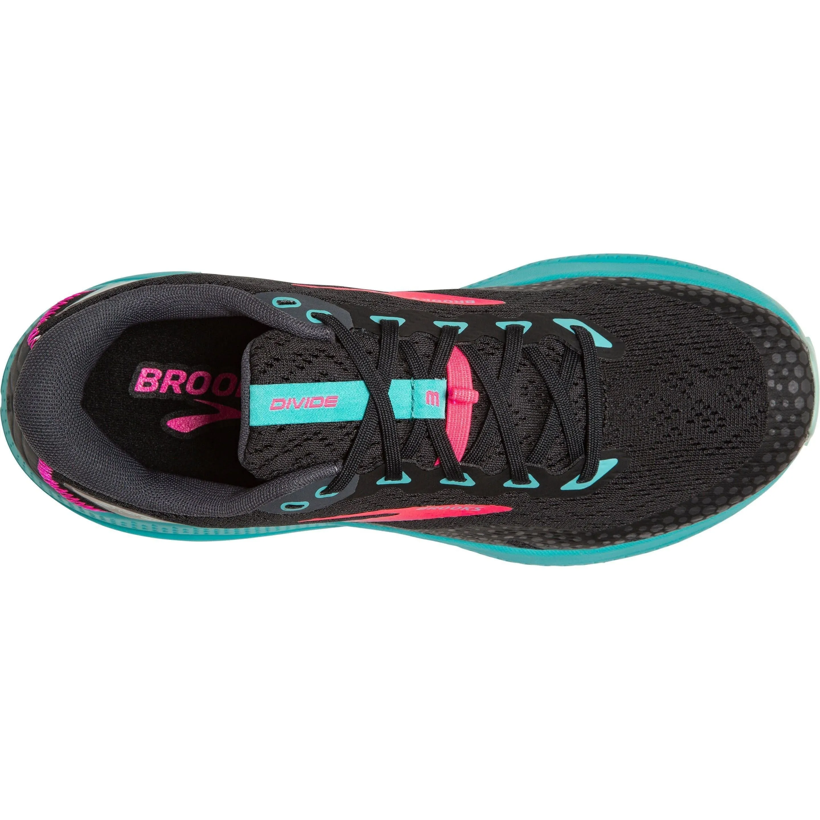 Shoes Brooks Brooks Divide 3 Womens Trail Running Shoes - Black