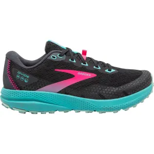 Shoes Brooks Brooks Divide 3 Womens Trail Running Shoes - Black