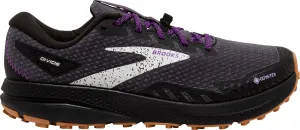 Shoes Brooks Brooks Divide 4 GORE-TEX Womens Trail Running Shoes - Black