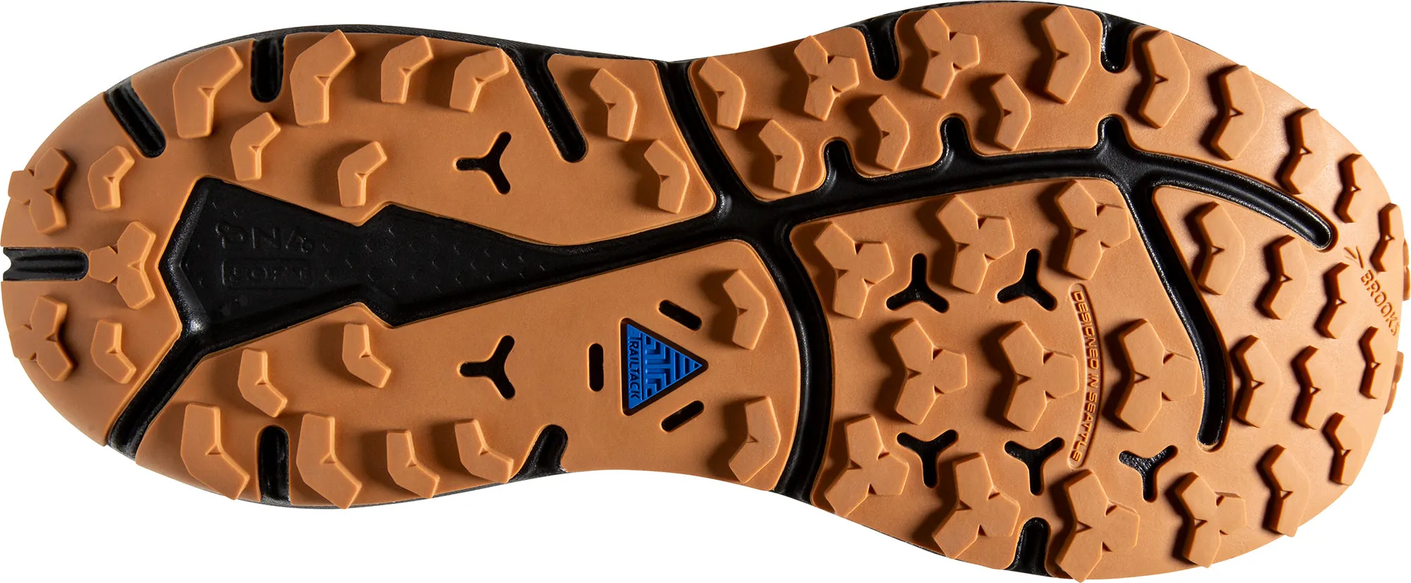 Shoes Brooks Brooks Divide 4 GORE-TEX Womens Trail Running Shoes - Black