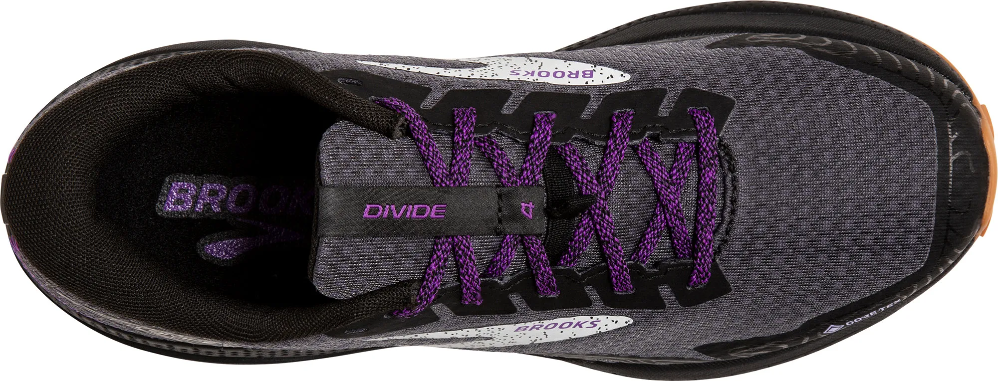 Shoes Brooks Brooks Divide 4 GORE-TEX Womens Trail Running Shoes - Black