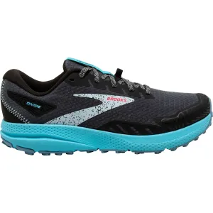 Shoes Brooks Brooks Divide 4 Womens Trail Running Shoes - Black