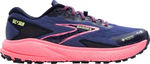 Shoes Brooks Brooks Divide 5 GORE-TEX Womens Trail Running Shoes - Blue