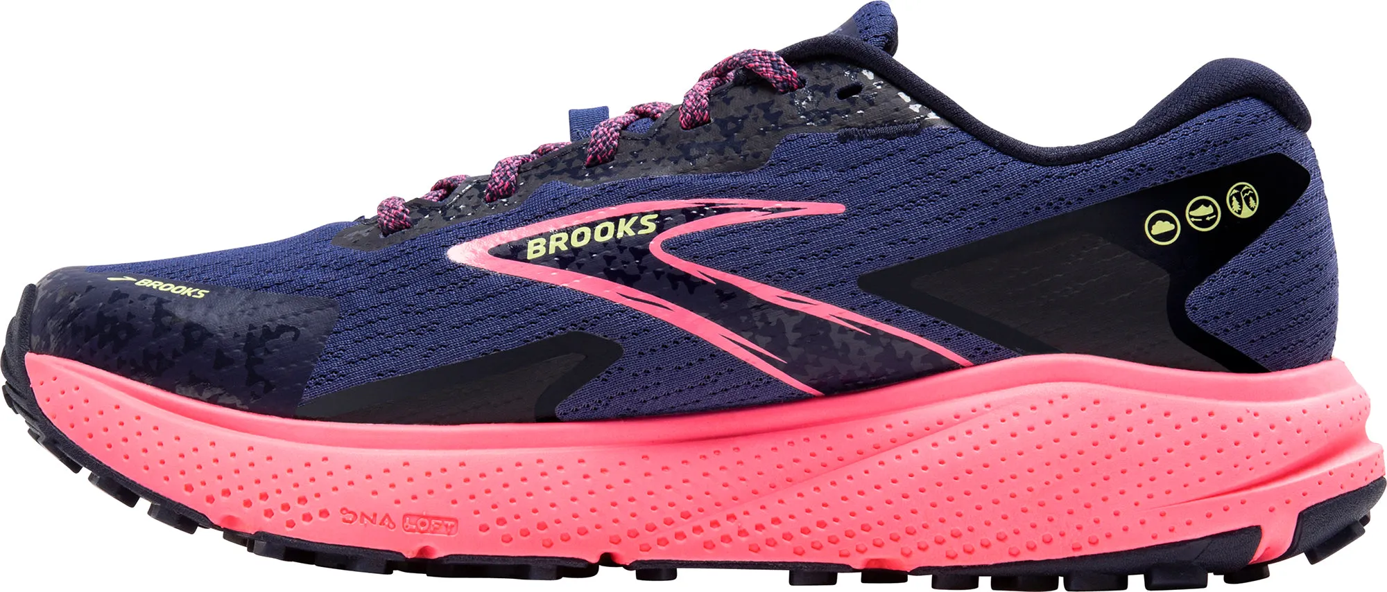 Shoes Brooks Brooks Divide 5 GORE-TEX Womens Trail Running Shoes - Blue
