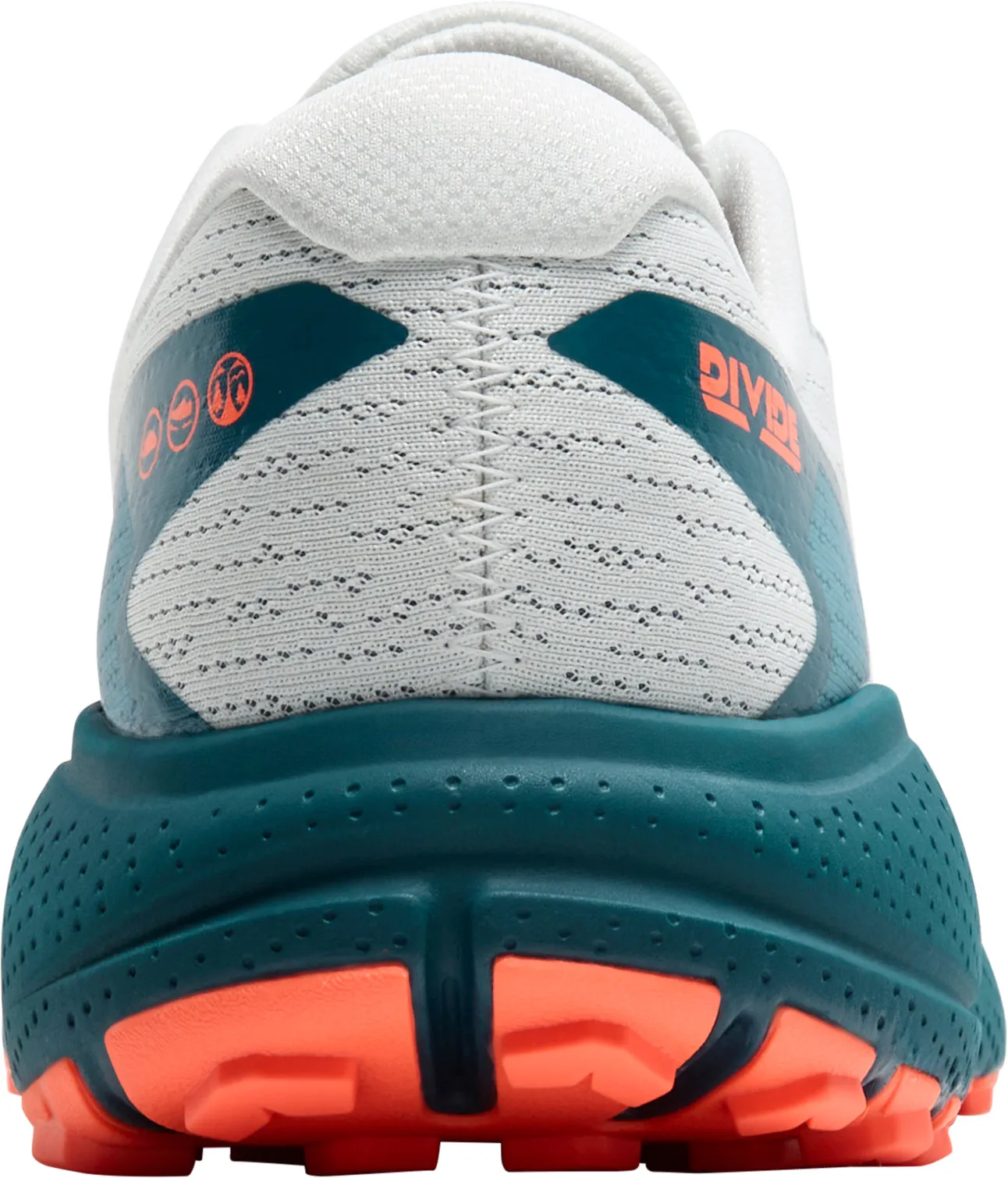 Shoes Brooks Brooks Divide 5 Womens Trail Running Shoes - Blue