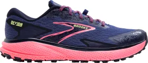 Shoes Brooks Brooks Divide 5 Womens Trail Running Shoes - Blue