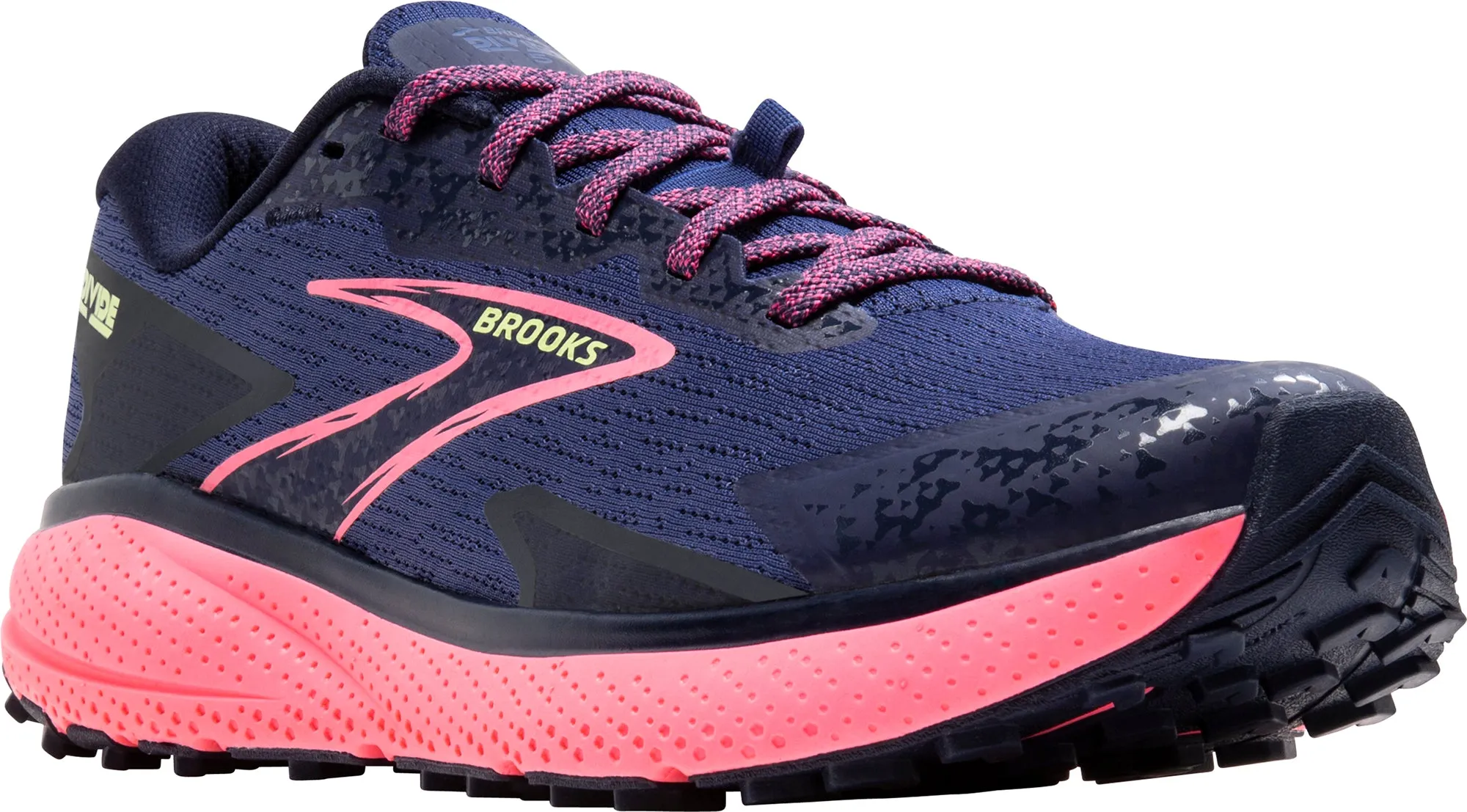 Shoes Brooks Brooks Divide 5 Womens Trail Running Shoes - Blue