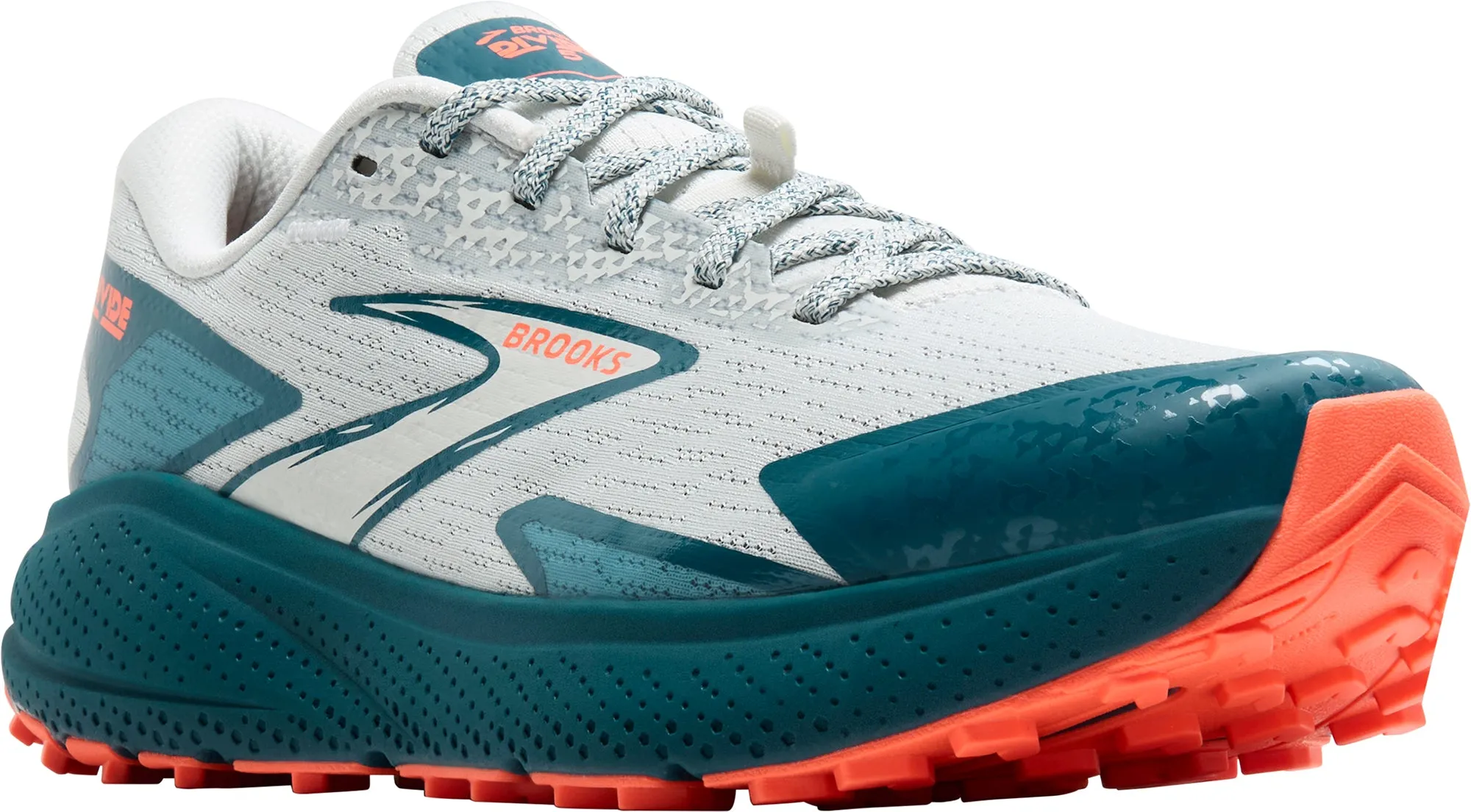 Shoes Brooks Brooks Divide 5 Womens Trail Running Shoes - Blue