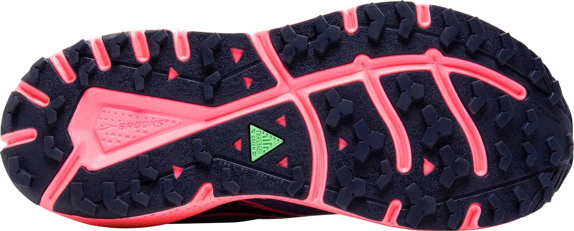 Shoes Brooks Brooks Divide 5 Womens Trail Running Shoes - Blue