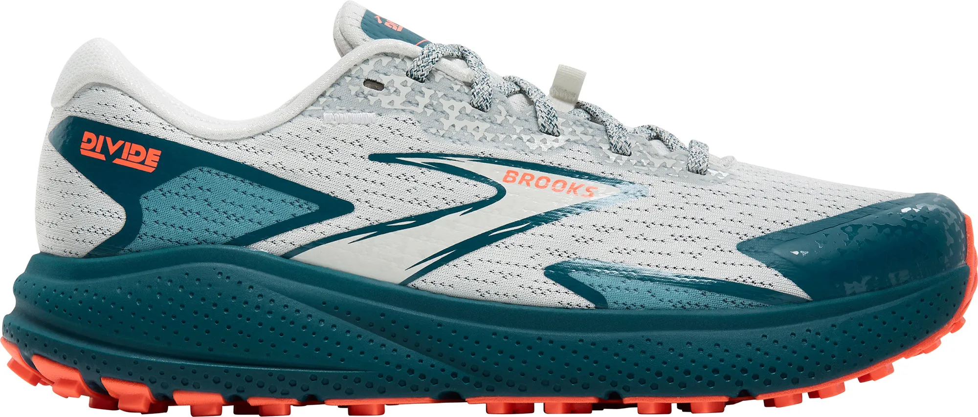 Shoes Brooks Brooks Divide 5 Womens Trail Running Shoes - Blue