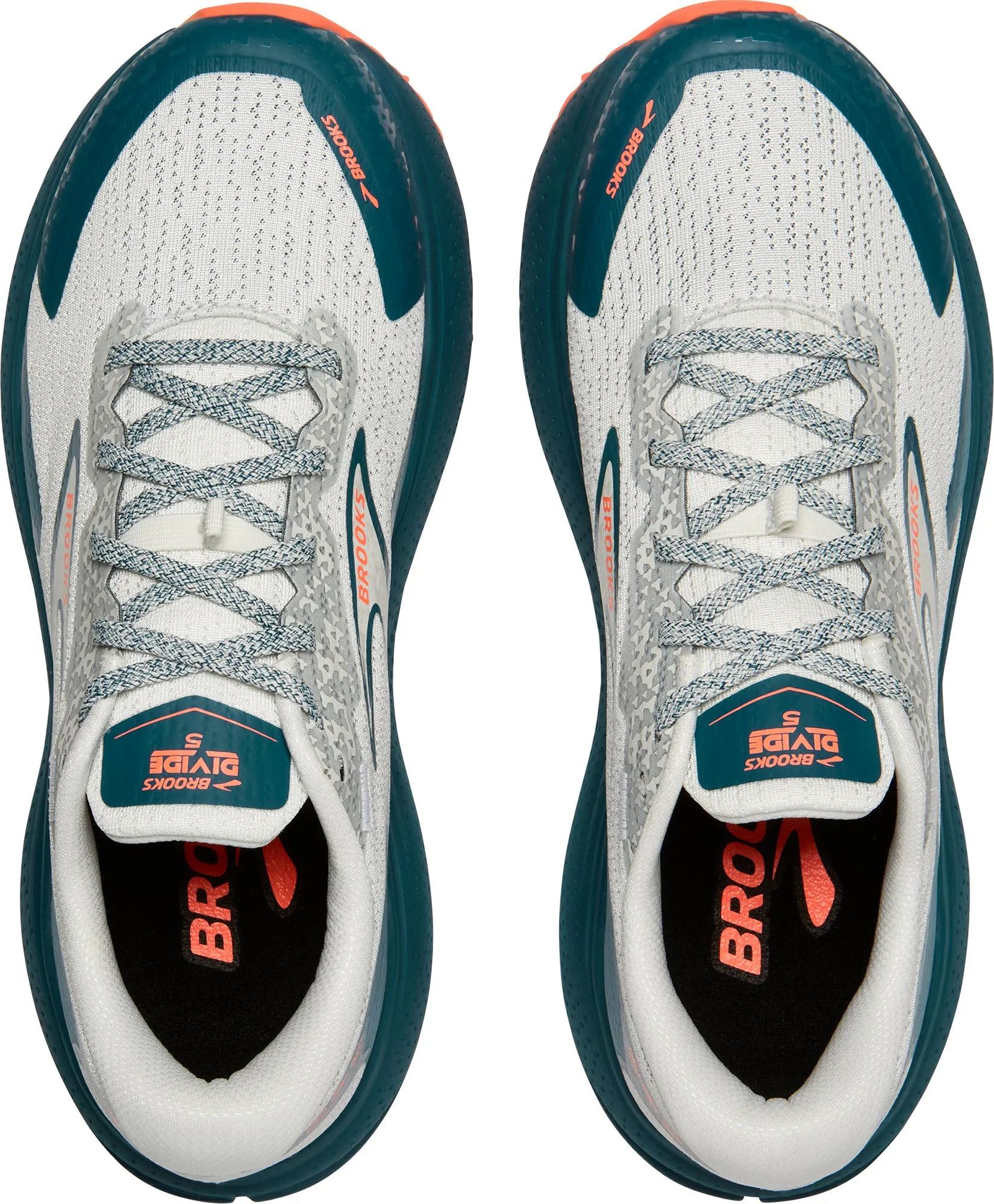 Shoes Brooks Brooks Divide 5 Womens Trail Running Shoes - Blue