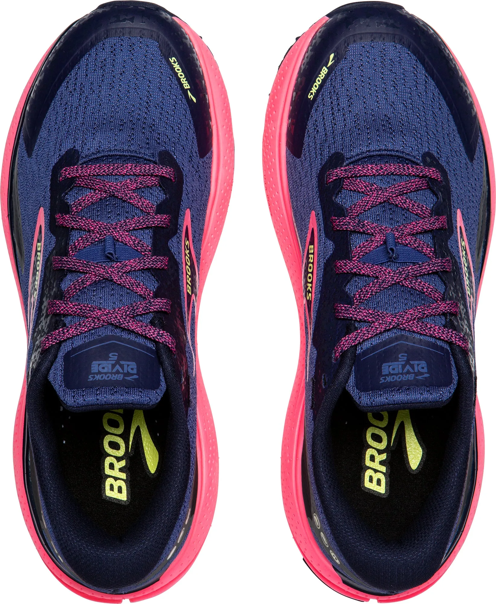 Shoes Brooks Brooks Divide 5 Womens Trail Running Shoes - Blue