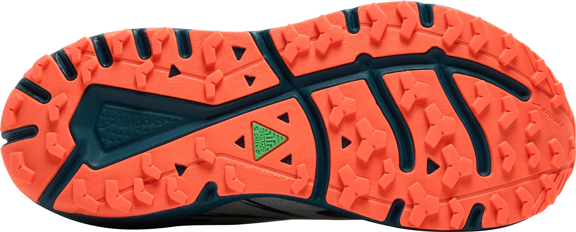 Shoes Brooks Brooks Divide 5 Womens Trail Running Shoes - Blue