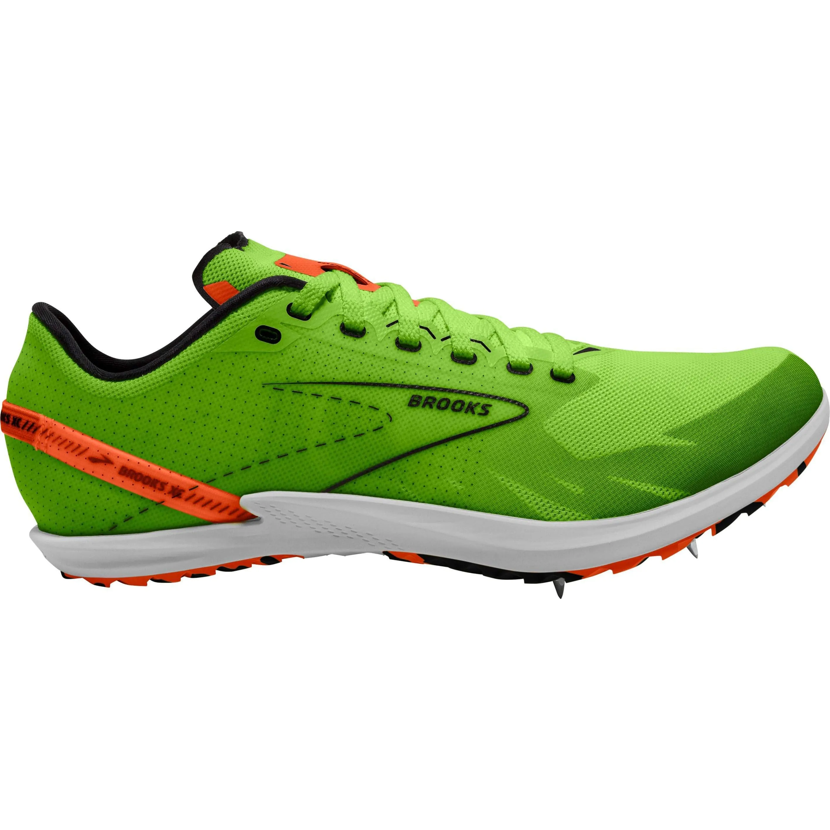 Shoes Brooks Brooks Draft XC Cross Country Spikes - Green