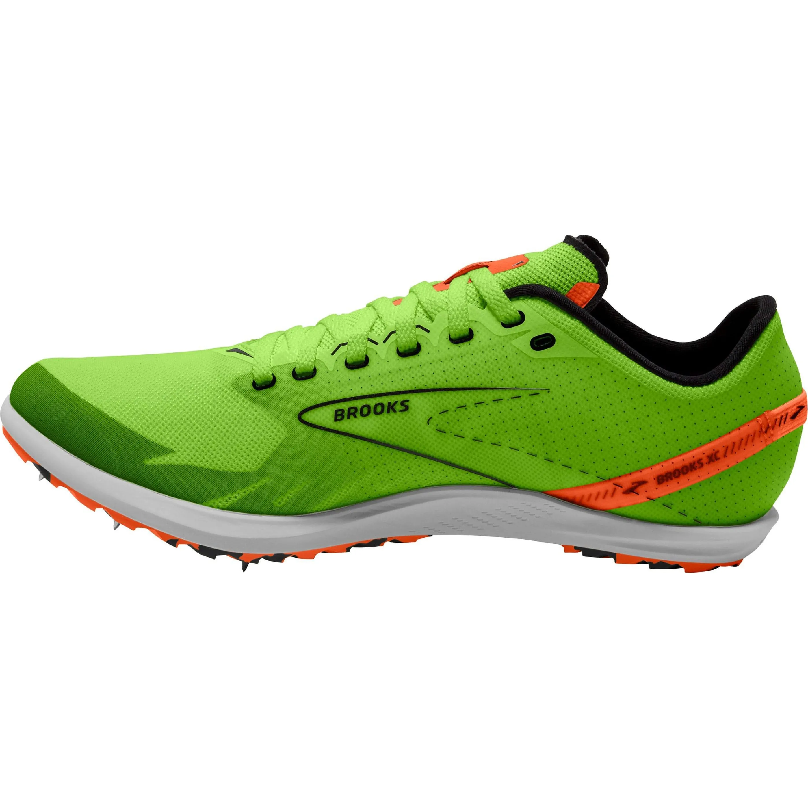 Shoes Brooks Brooks Draft XC Cross Country Spikes - Green