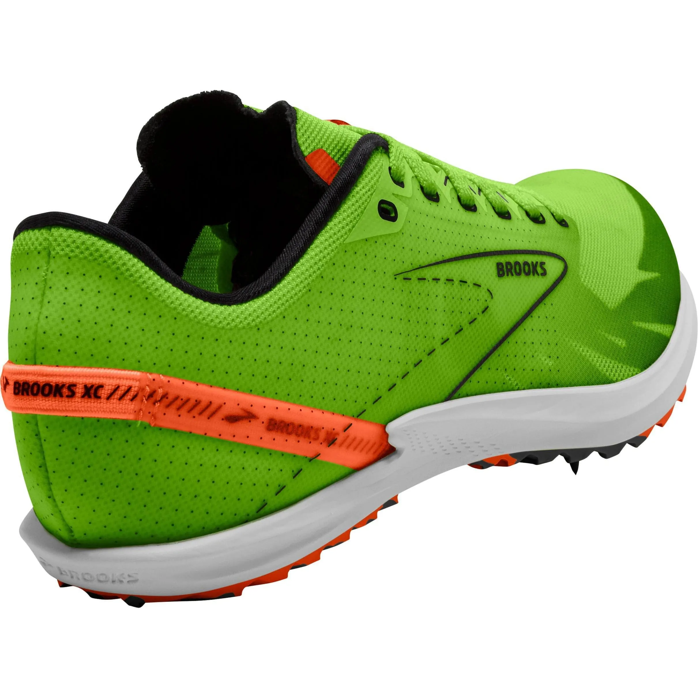 Shoes Brooks Brooks Draft XC Cross Country Spikes - Green
