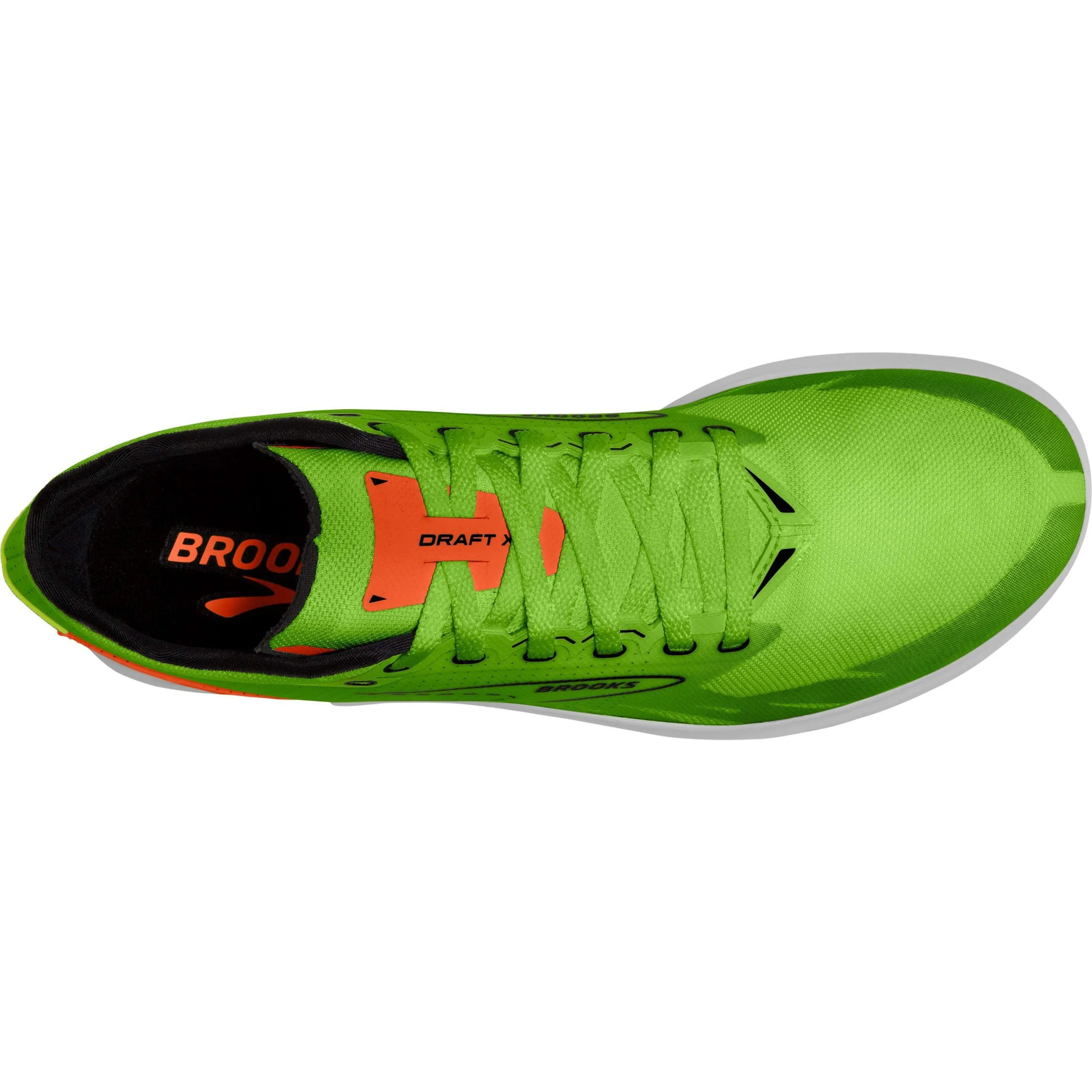 Shoes Brooks Brooks Draft XC Cross Country Spikes - Green