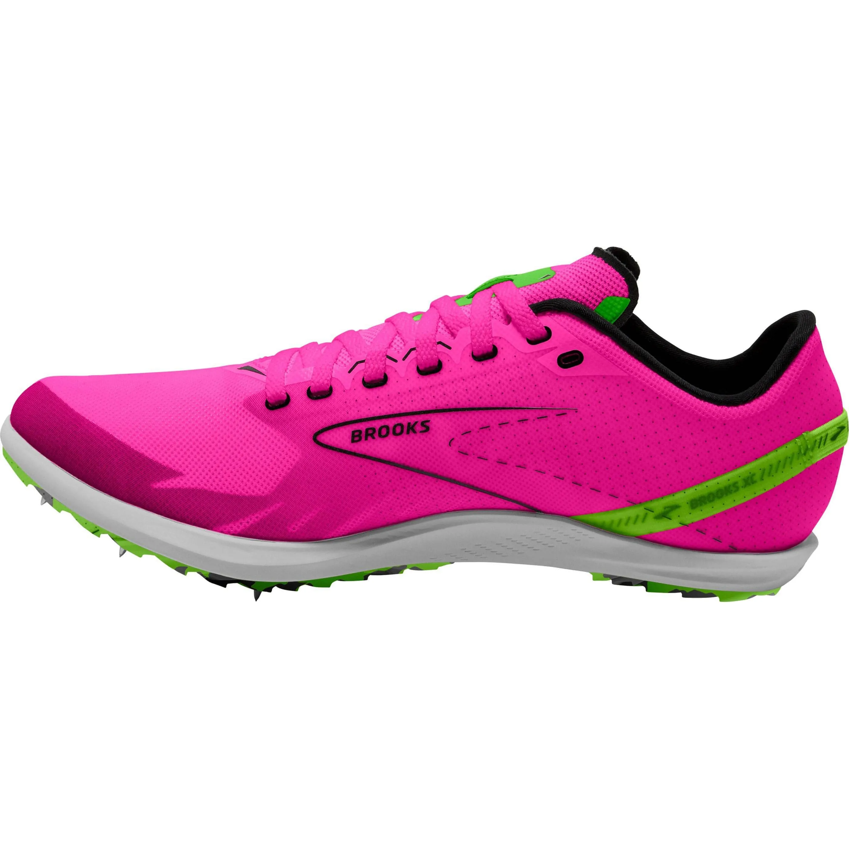 Shoes Brooks Brooks Draft XC Womens Cross Country Spikes - Pink