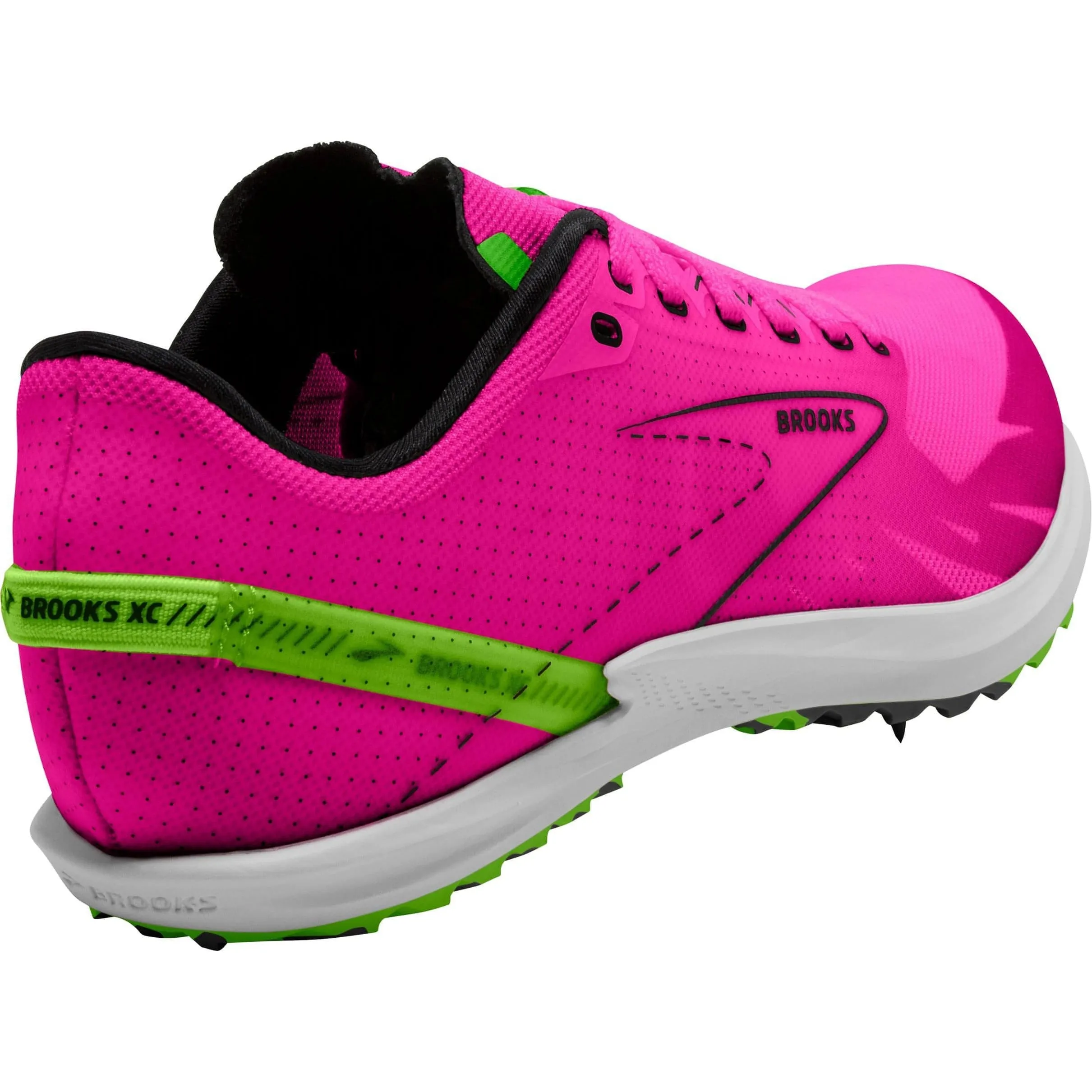 Shoes Brooks Brooks Draft XC Womens Cross Country Spikes - Pink