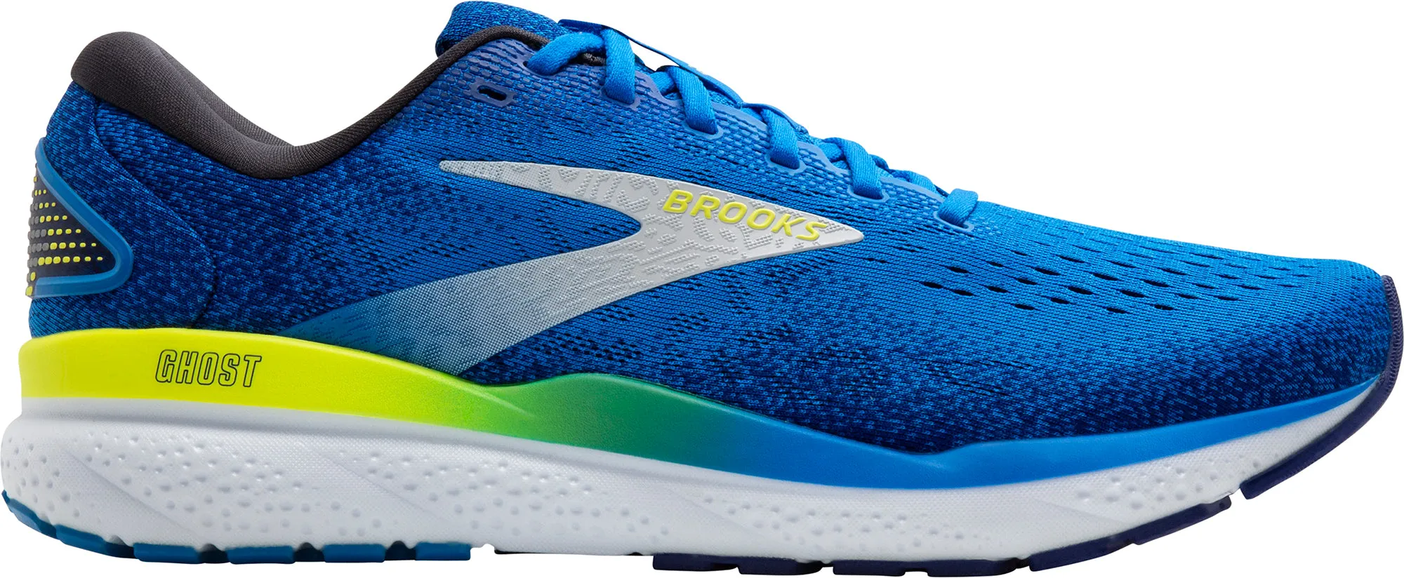 Shoes Brooks Brooks Ghost 16 Mens Running Shoes - Blue