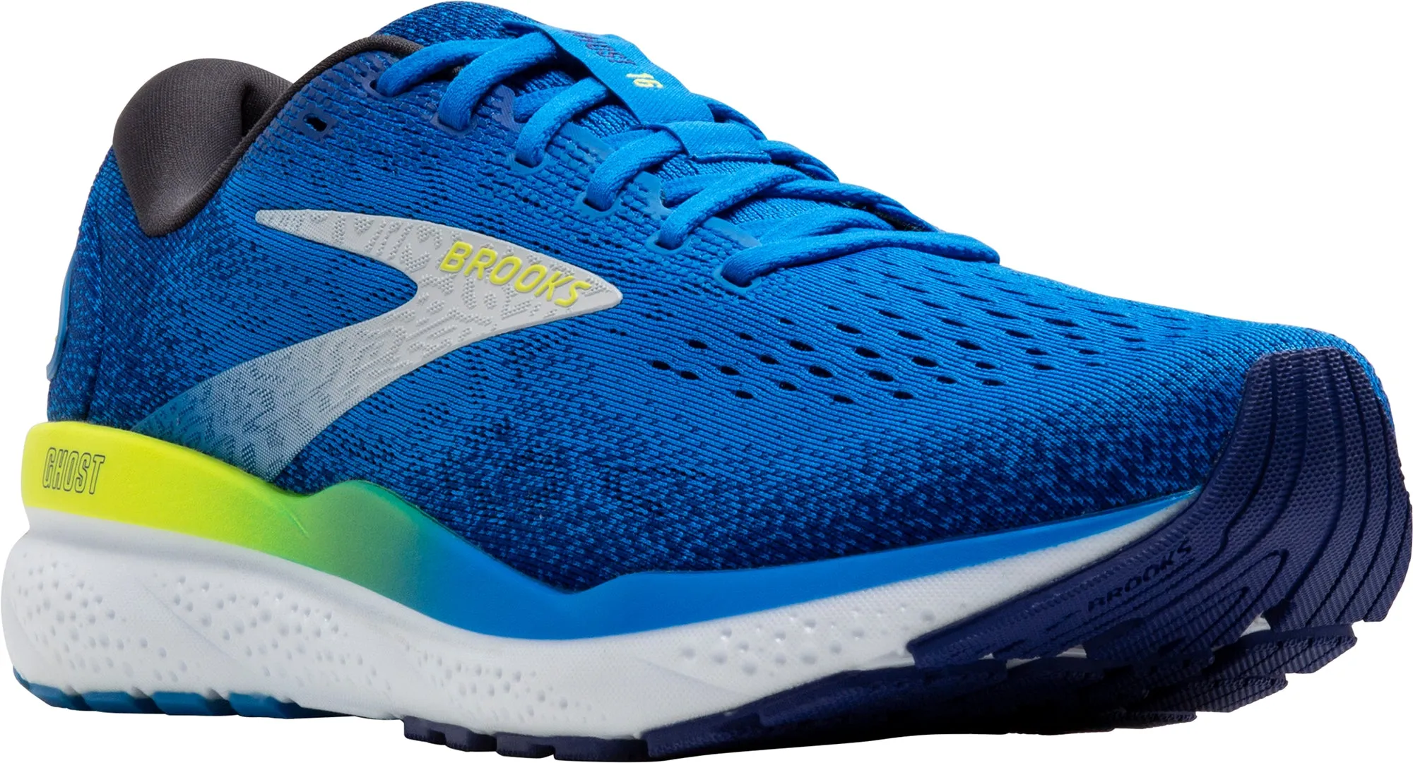 Shoes Brooks Brooks Ghost 16 Mens Running Shoes - Blue