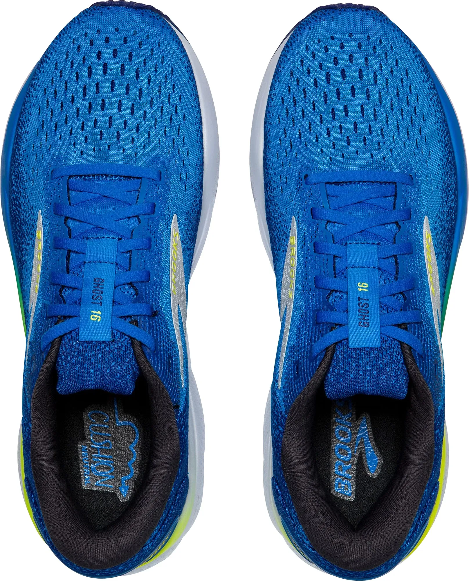 Shoes Brooks Brooks Ghost 16 Mens Running Shoes - Blue