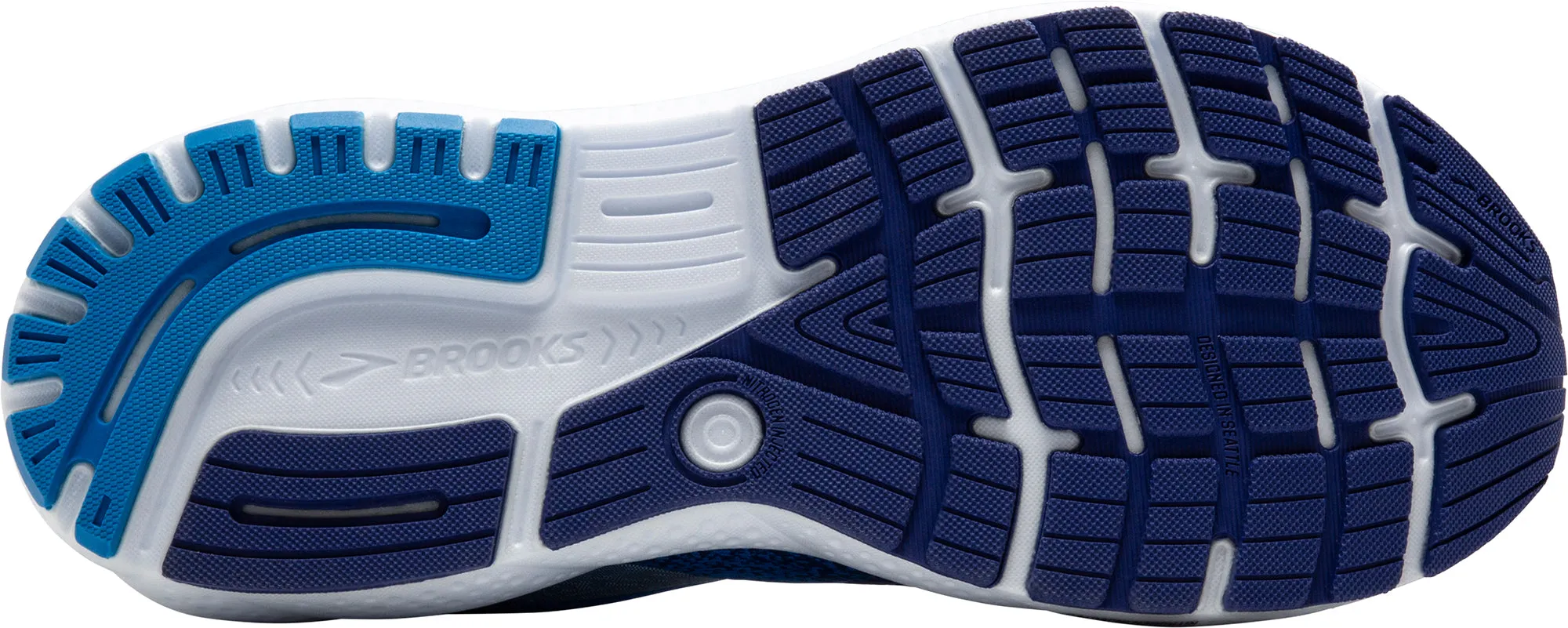 Shoes Brooks Brooks Ghost 16 Mens Running Shoes - Blue