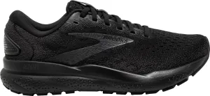 Shoes Brooks Brooks Ghost 16 WIDE FIT (2E) Mens Running Shoes - Black