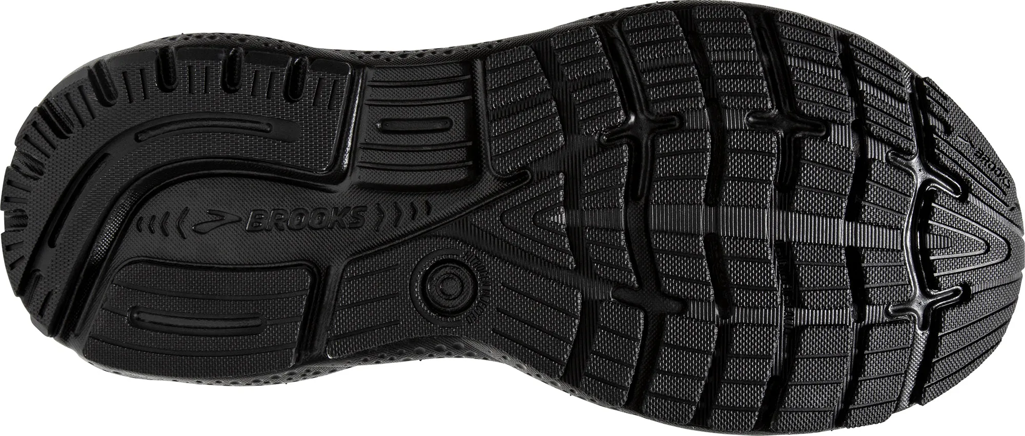 Shoes Brooks Brooks Ghost 16 WIDE FIT Womens Running Shoes - Black