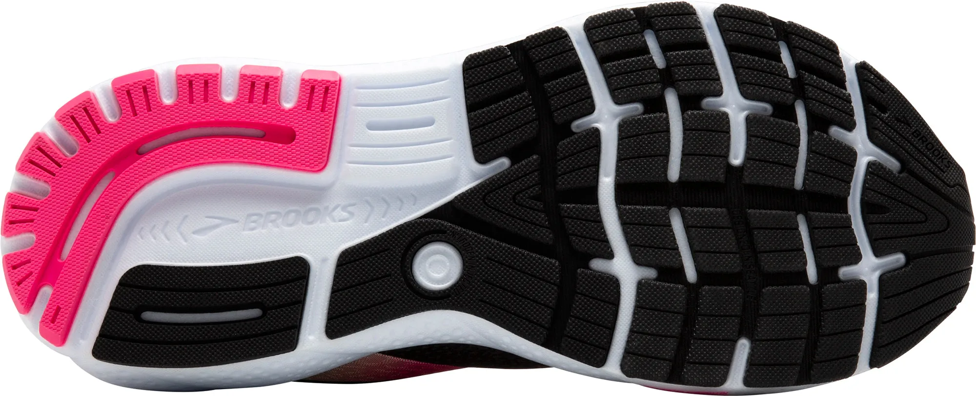 Shoes Brooks Brooks Ghost 16 WIDE FIT Womens Running Shoes - Black
