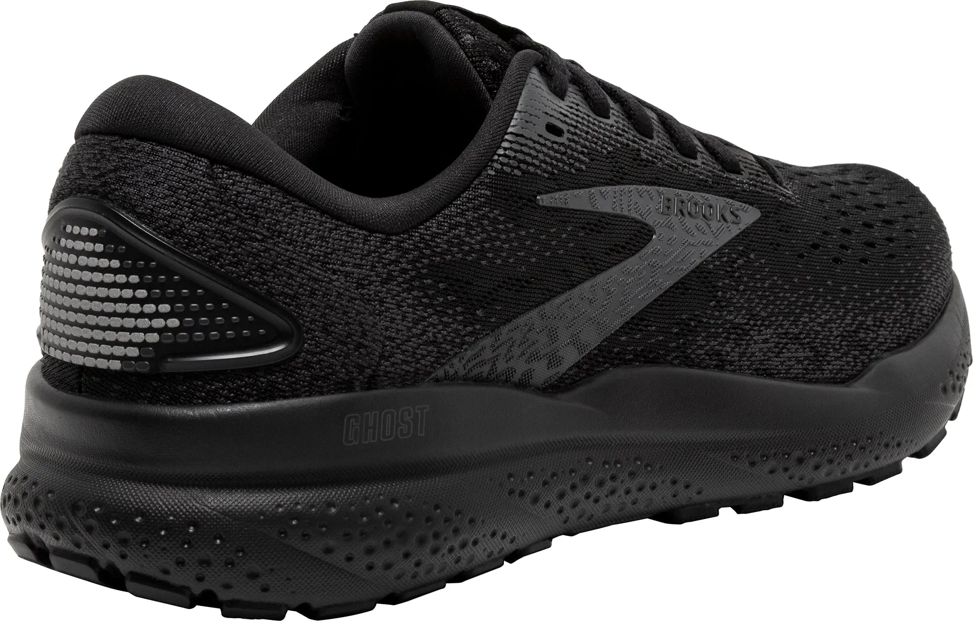 Shoes Brooks Brooks Ghost 16 WIDE FIT Womens Running Shoes - Black