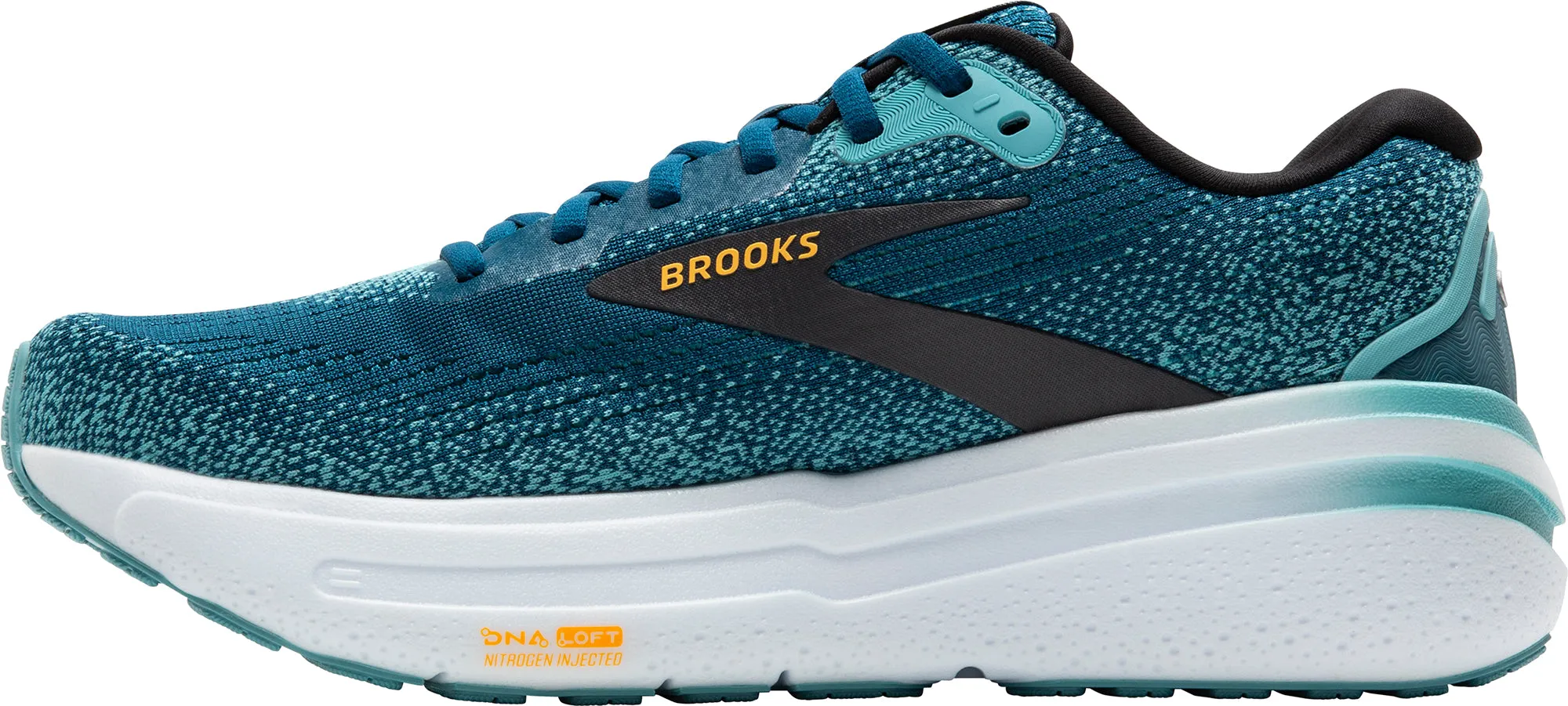 Shoes Brooks Brooks Ghost Max 2 WIDE FIT Mens Running Shoes - Blue