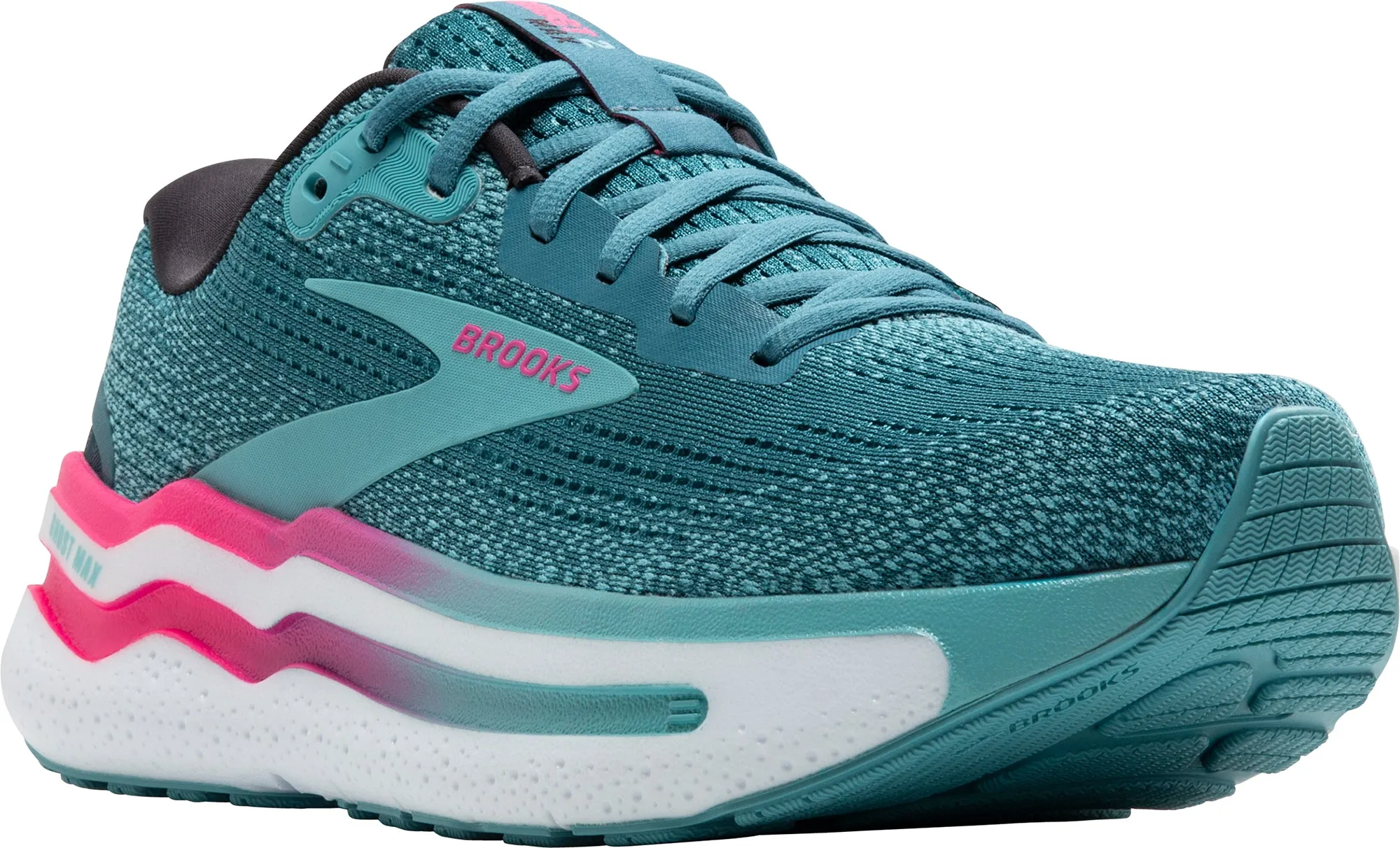 Shoes Brooks Brooks Ghost Max 2 Womens Running Shoes - Blue