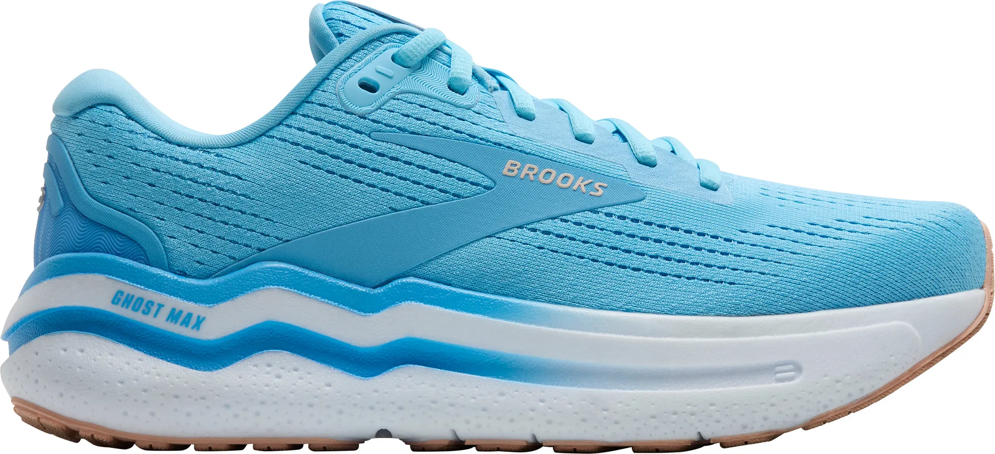 Shoes Brooks Brooks Ghost Max 2 Womens Running Shoes - Blue