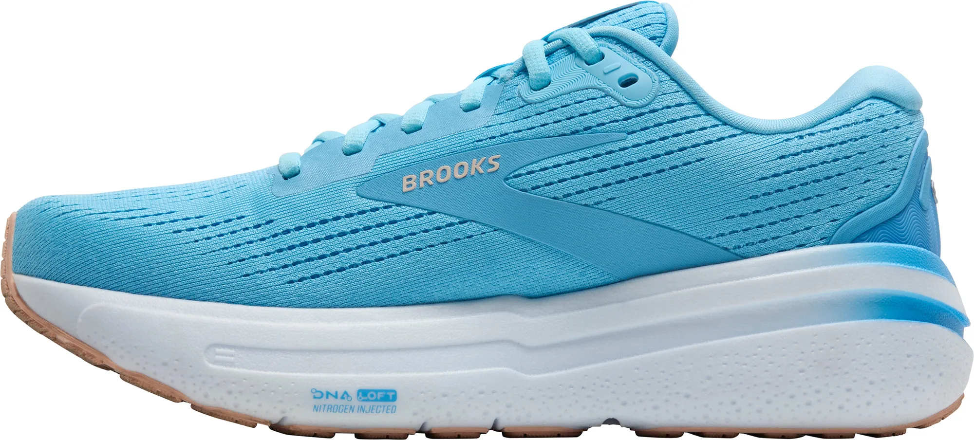 Shoes Brooks Brooks Ghost Max 2 Womens Running Shoes - Blue