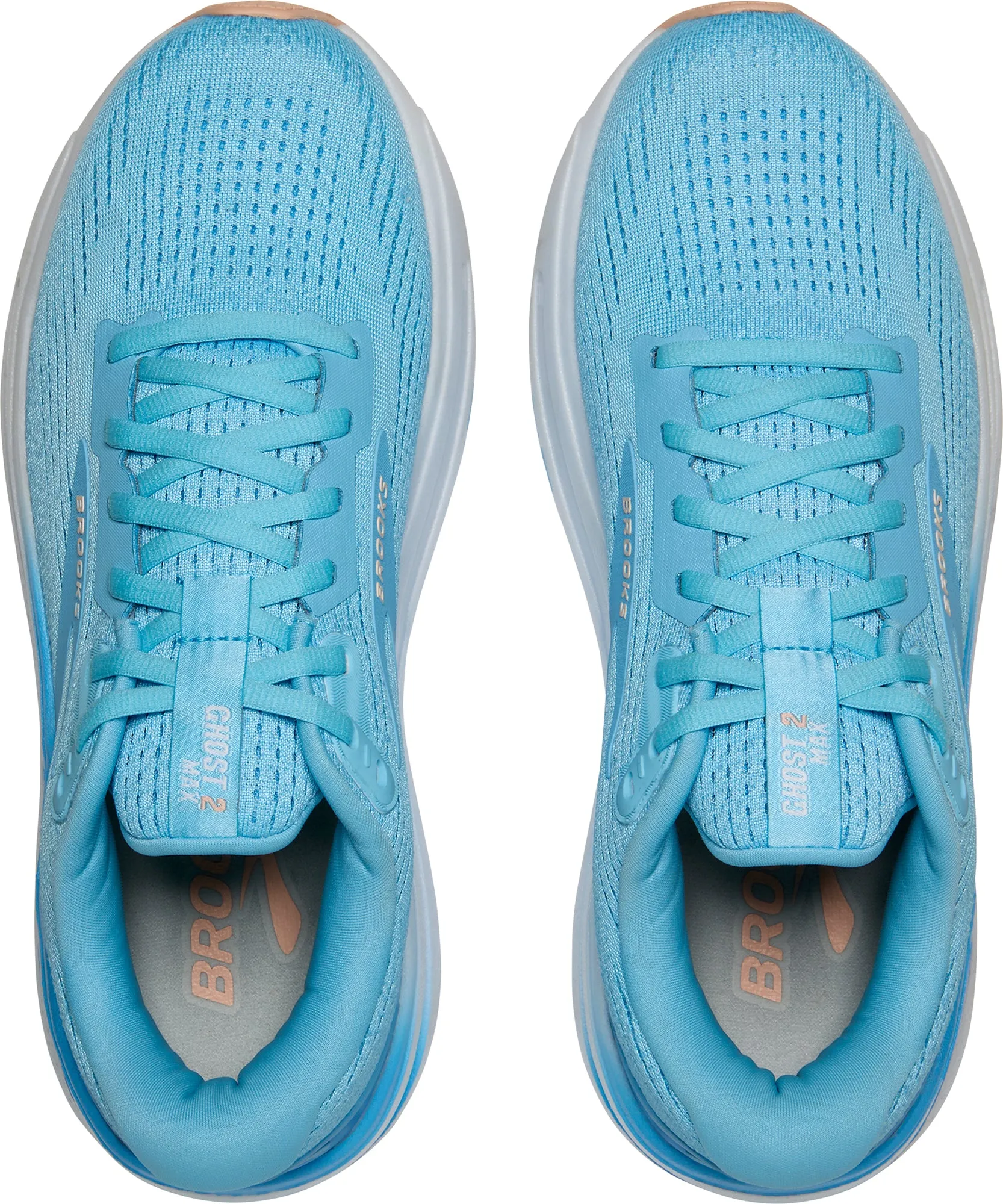Shoes Brooks Brooks Ghost Max 2 Womens Running Shoes - Blue